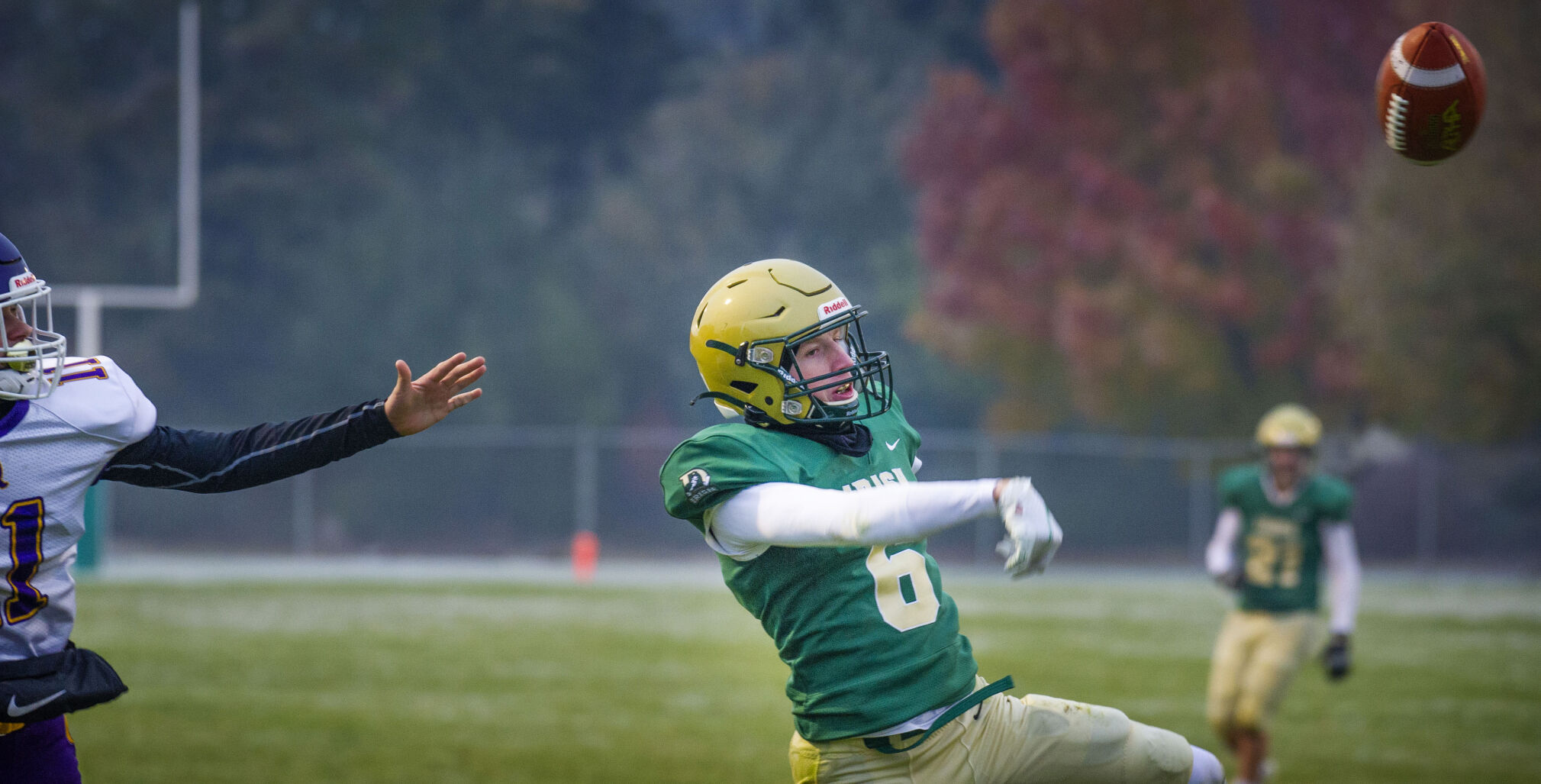 DeSales vs Quilcene Football Playoff, Nov. 11, 2022
